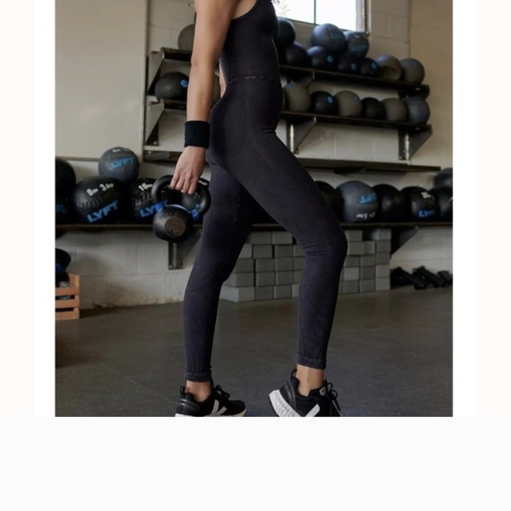 FP Movement by Free People Black Jumpsuit - Picture 5 of 10